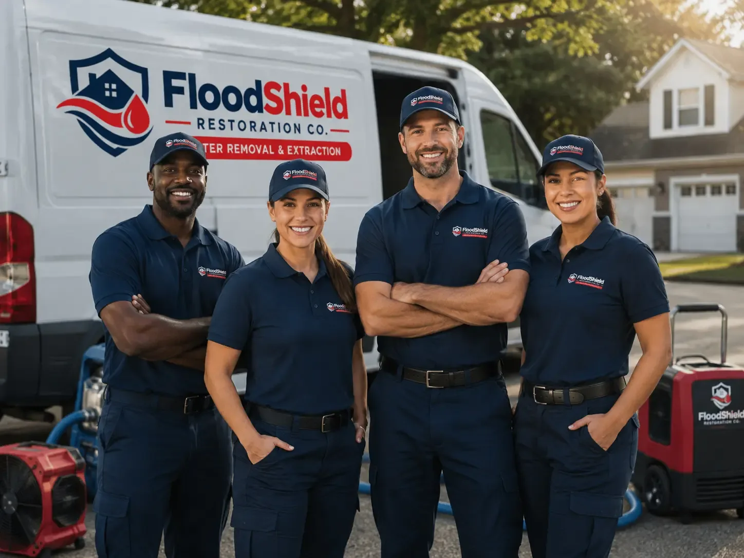 Flood Damage Restoration company in Opp, AL